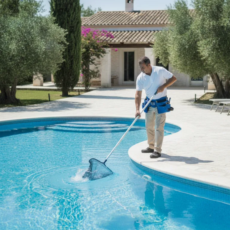 Mantenimiento de Piscinas servicio en Eixample